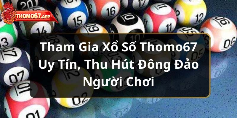 Tham Gia Xổ Số Thomo67 Uy Tín, Thu Hút Đông Đảo Người Chơi